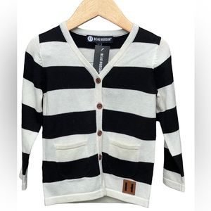 Beau Hudson Striped Cardigan
